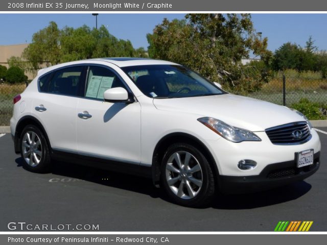 2008 Infiniti EX 35 Journey in Moonlight White
