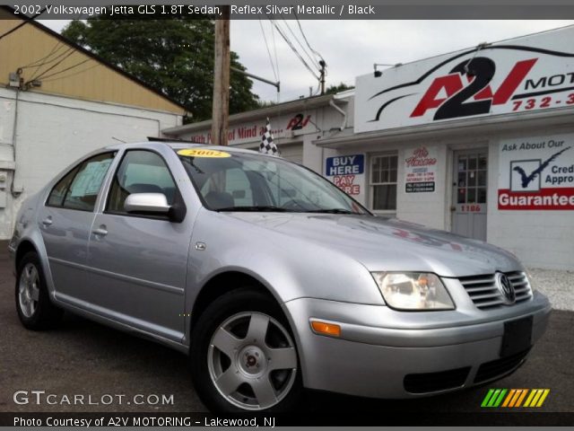 2002 Volkswagen Jetta GLS 1.8T Sedan in Reflex Silver Metallic