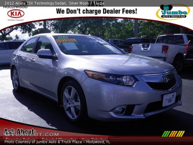 2012 Acura TSX Technology Sedan in Silver Moon
