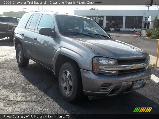 2006 Chevrolet TrailBlazer LS in Graystone Metallic