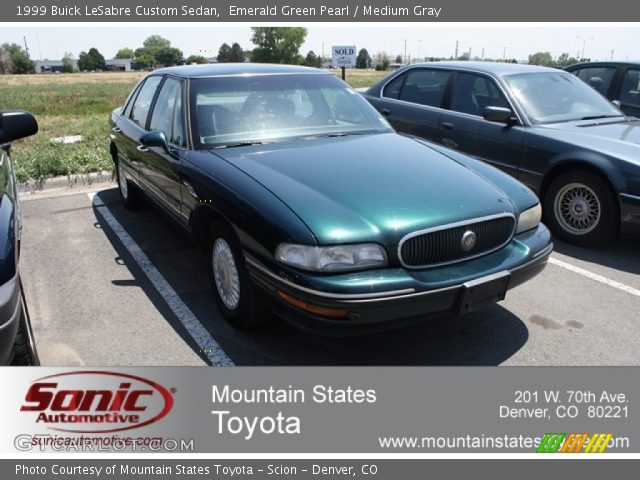 1999 Buick LeSabre Custom Sedan in Emerald Green Pearl