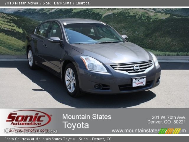 2010 Nissan Altima 3.5 SR in Dark Slate