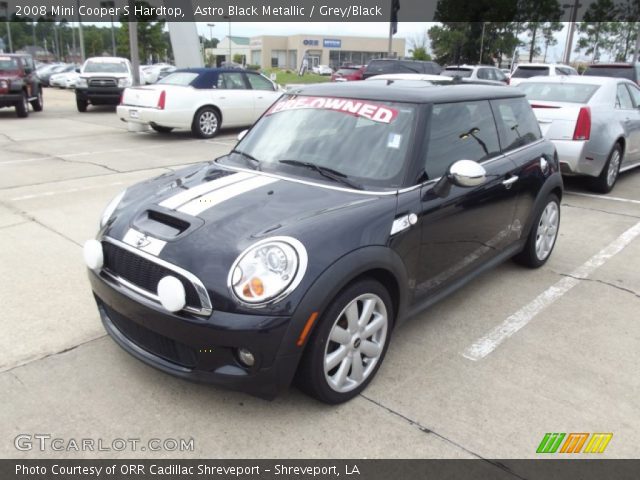 2008 Mini Cooper S Hardtop in Astro Black Metallic