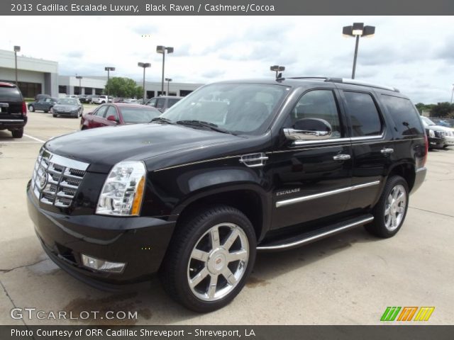 2013 Cadillac Escalade Luxury in Black Raven