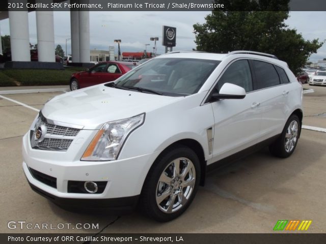 2012 Cadillac SRX Performance in Platinum Ice Tricoat