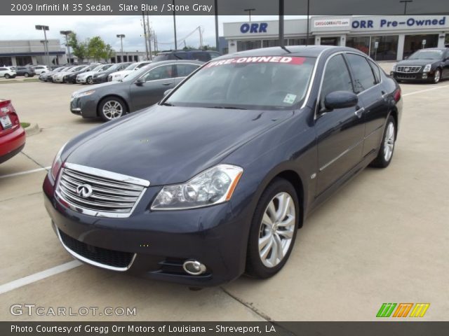 2009 Infiniti M 35 Sedan in Slate Blue