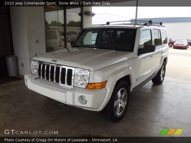 2010 Jeep Commander Sport in Stone White