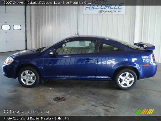 2007 Chevrolet Cobalt LS Coupe in Laser Blue Metallic
