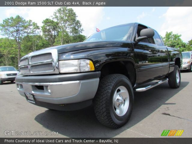 2001 Dodge Ram 1500 SLT Club Cab 4x4 in Black