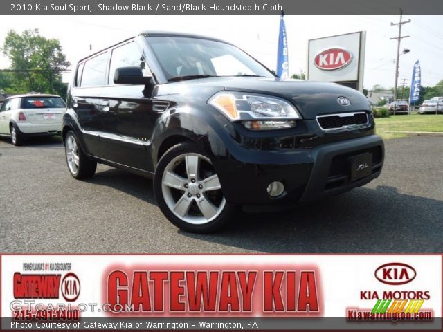 2010 Kia Soul Sport in Shadow Black