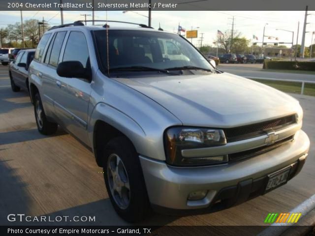 2004 Chevrolet TrailBlazer LS in Silverstone Metallic