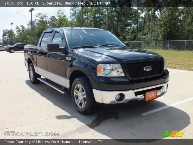 2006 Ford F150 XLT SuperCrew in Black