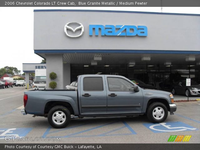 2006 Chevrolet Colorado LT Crew Cab in Blue Granite Metallic