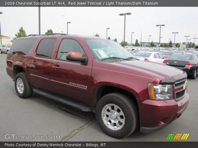 2009 Chevrolet Suburban LT 4x4 in Red Jewel Tintcoat
