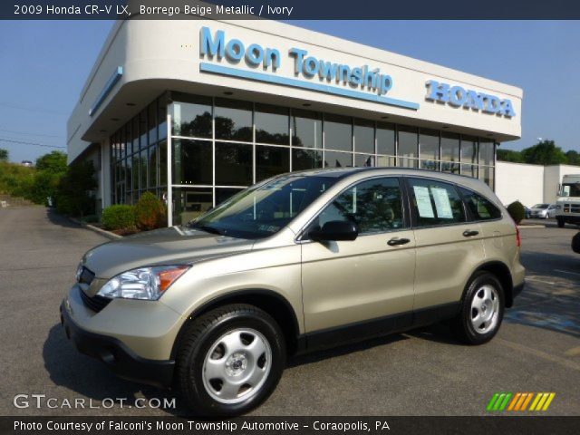 2009 Honda CR-V LX in Borrego Beige Metallic