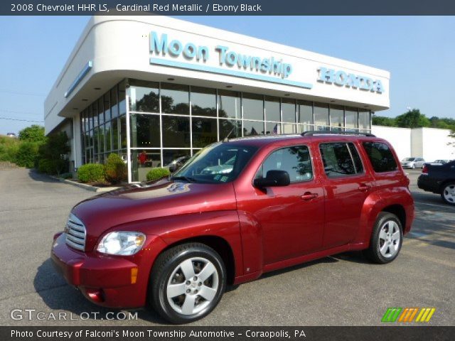 2008 Chevrolet HHR LS in Cardinal Red Metallic