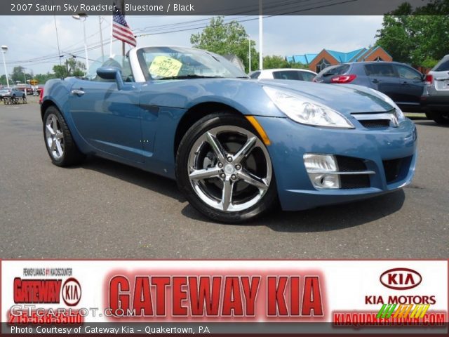 2007 Saturn Sky Roadster in Bluestone