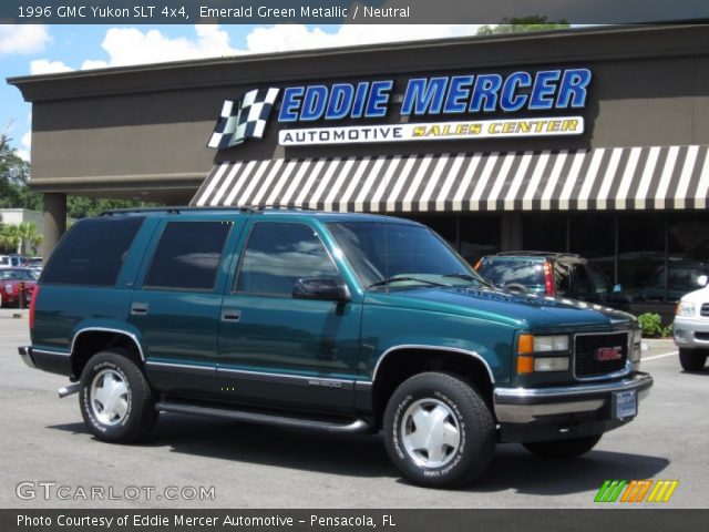 1996 GMC Yukon SLT 4x4 in Emerald Green Metallic