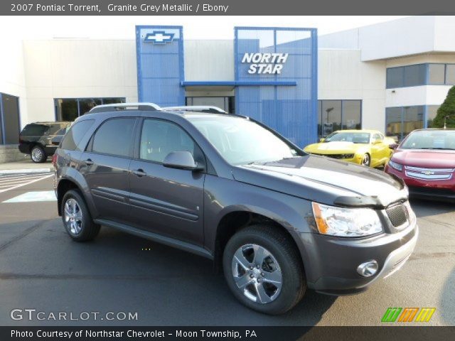 2007 Pontiac Torrent  in Granite Grey Metallic