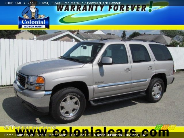 2006 GMC Yukon SLT 4x4 in Silver Birch Metallic