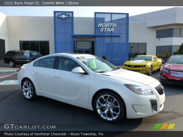 2012 Buick Regal GS in Summit White