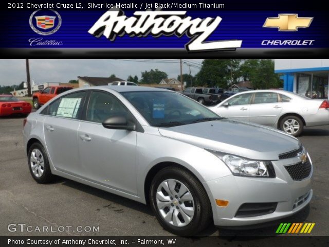 2012 Chevrolet Cruze LS in Silver Ice Metallic