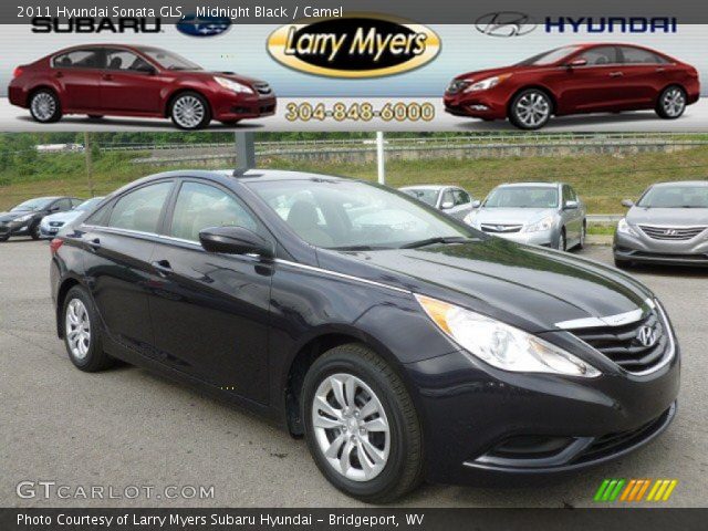2011 Hyundai Sonata GLS in Midnight Black