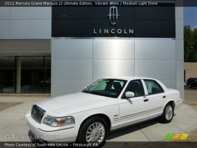 2011 Mercury Grand Marquis LS Ultimate Edition in Vibrant White