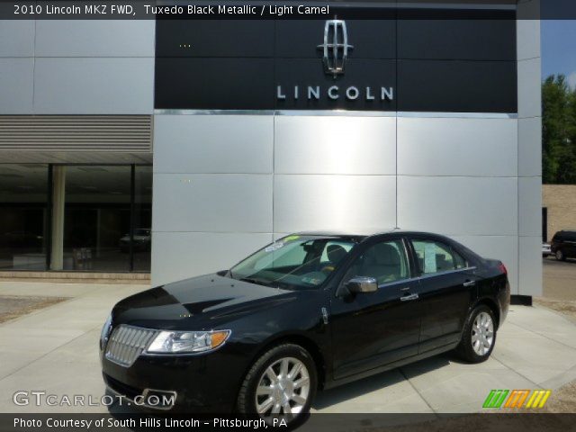 2010 Lincoln MKZ FWD in Tuxedo Black Metallic