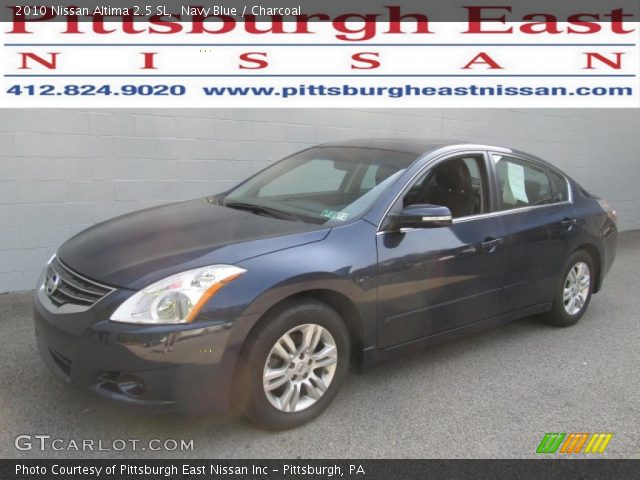 2010 Nissan Altima 2.5 SL in Navy Blue