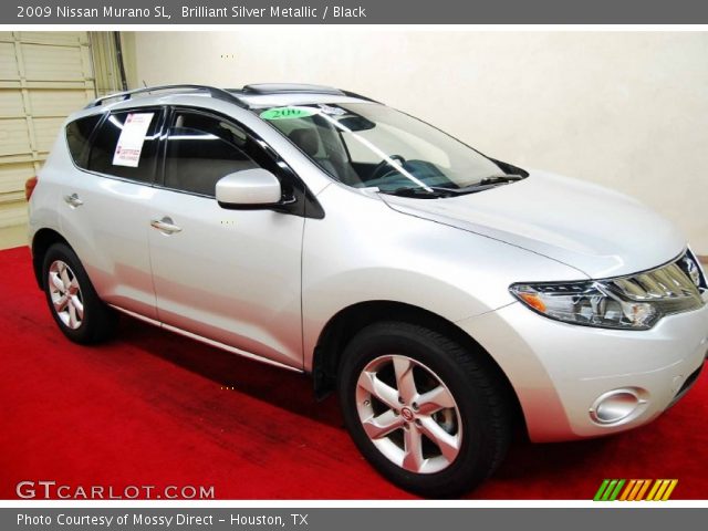 2009 Nissan Murano SL in Brilliant Silver Metallic