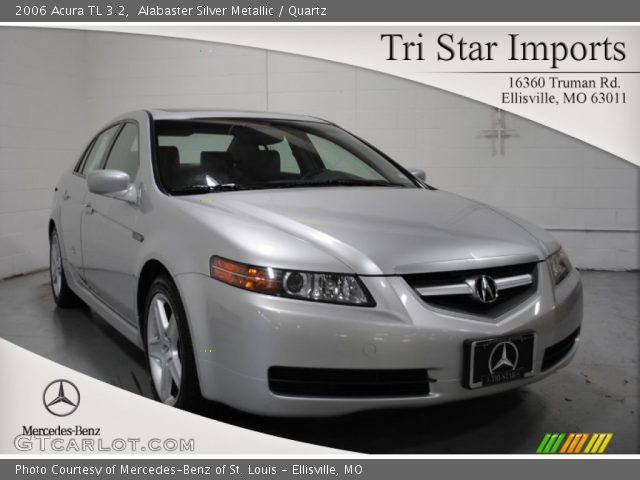 2006 Acura TL 3.2 in Alabaster Silver Metallic