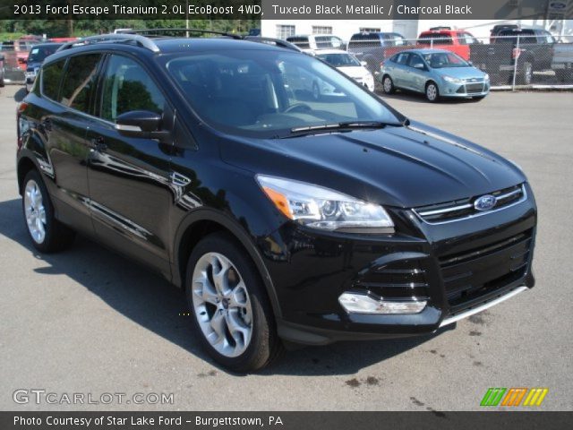 2013 Ford Escape Titanium 2.0L EcoBoost 4WD in Tuxedo Black Metallic