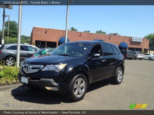 2009 Acura MDX  in Formal Black