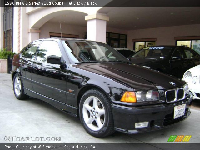 1996 BMW 3 Series 318ti Coupe in Jet Black