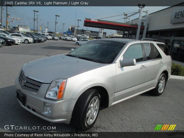 2005 Cadillac SRX V6 in Light Platinum