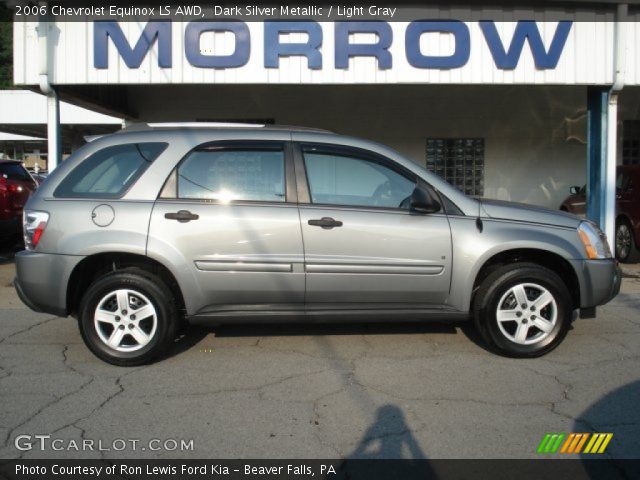 2006 Chevrolet Equinox LS AWD in Dark Silver Metallic