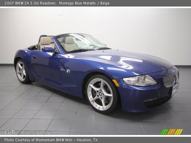 Bmw montego blue metallic #2