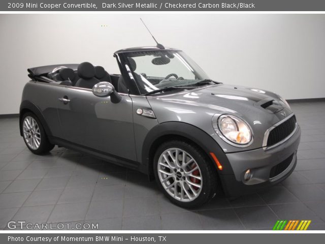 2009 Mini Cooper Convertible in Dark Silver Metallic