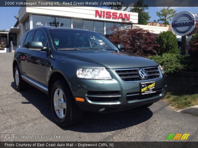 2006 Volkswagen Touareg V6 in Reed Green Metallic