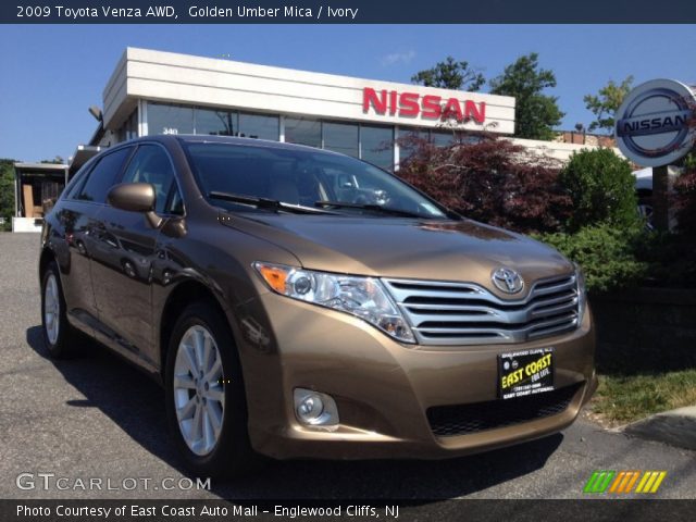 2009 Toyota Venza AWD in Golden Umber Mica