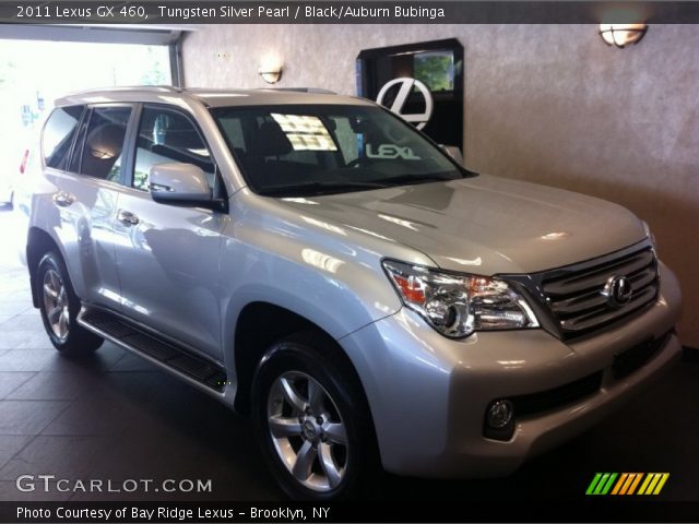 2011 Lexus GX 460 in Tungsten Silver Pearl