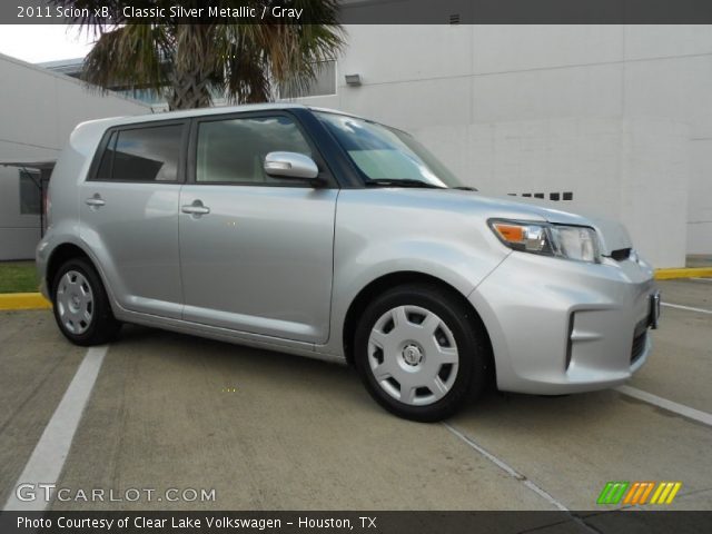 2011 Scion xB  in Classic Silver Metallic