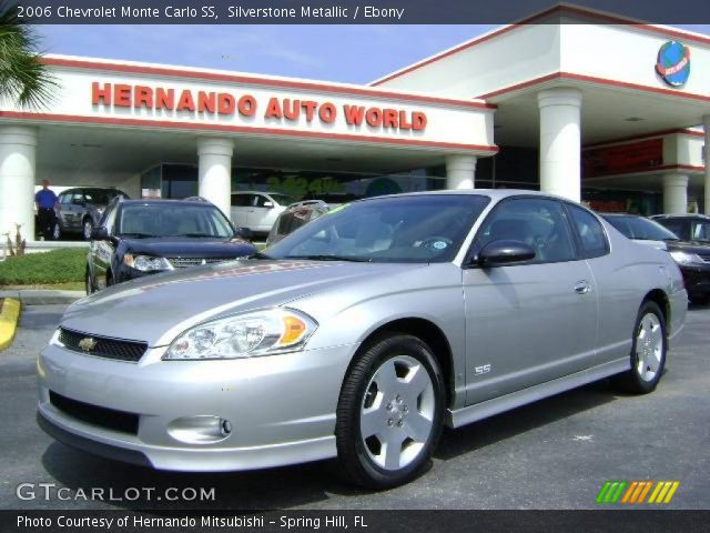 2006 Chevrolet Monte Carlo SS in Silverstone Metallic