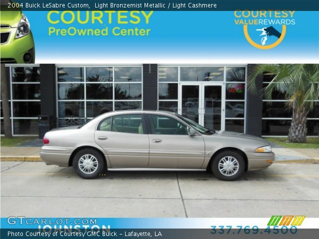 2004 Buick LeSabre Custom in Light Bronzemist Metallic