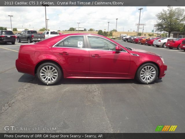 2013 Cadillac CTS 3.6 Sedan in Crystal Red Tintcoat