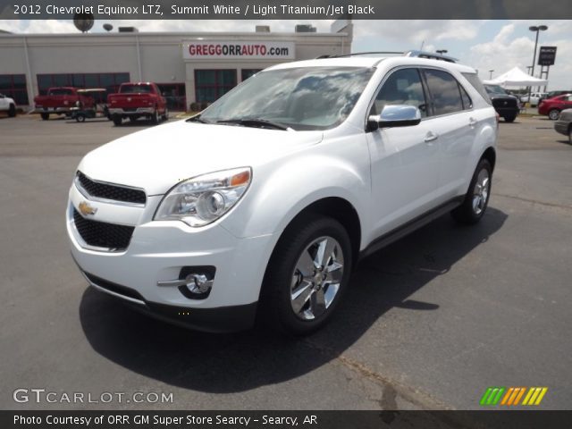 2012 Chevrolet Equinox LTZ in Summit White