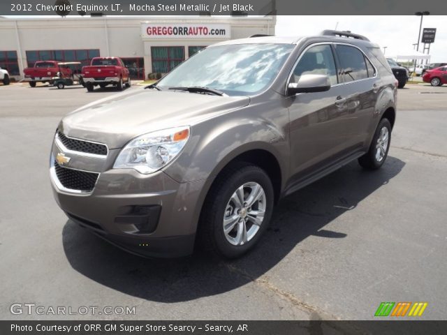 2012 Chevrolet Equinox LT in Mocha Steel Metallic