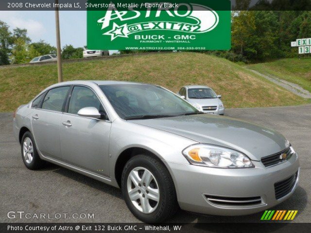 2008 Chevrolet Impala LS in Silverstone Metallic