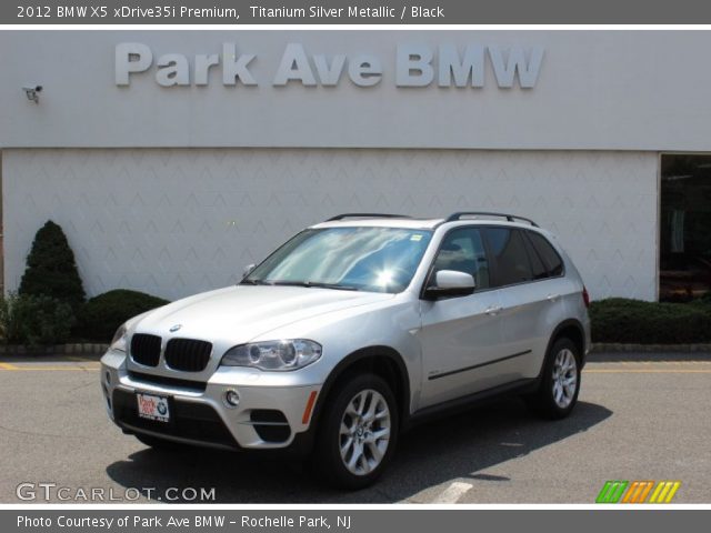 2012 BMW X5 xDrive35i Premium in Titanium Silver Metallic